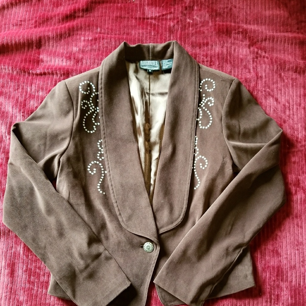 Roughrider Western blazer
